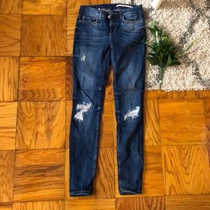 💙Zara Women Dark Wash Jeans